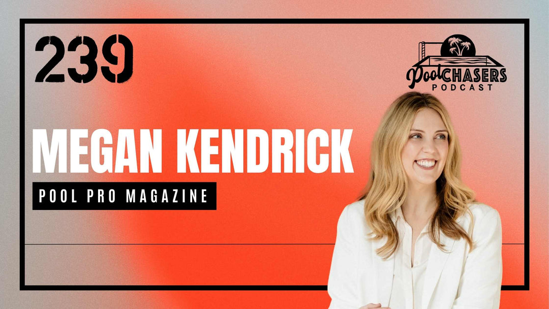 Episode 239: Pool Pro Magazine: Better Writing Tips & March/April Issue Feedback with Megan Kendrick
