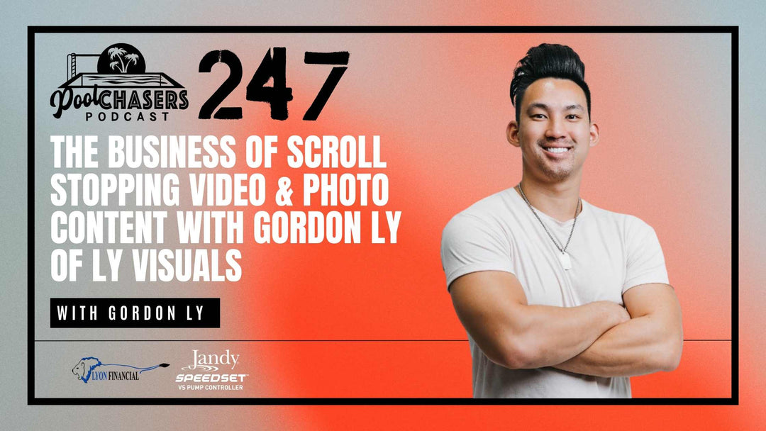 Episode 247: The Business of Scroll Stopping Video & Photo Content  with Gordon Ly of Ly Visuals