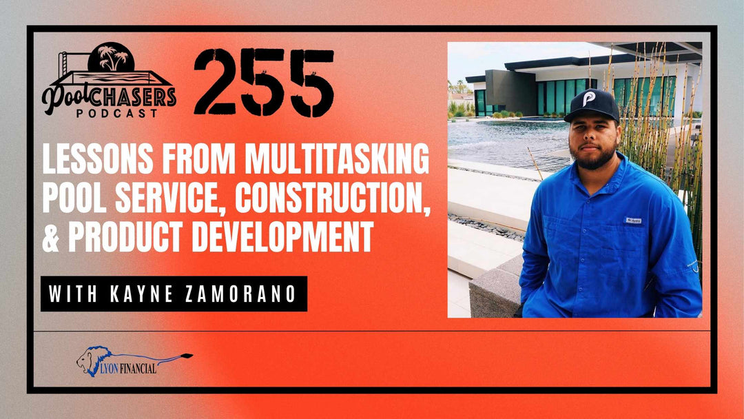 Episode 255: Lessons From Multitasking Pool Service, Construction, & Product Development with Kayne Zamorano